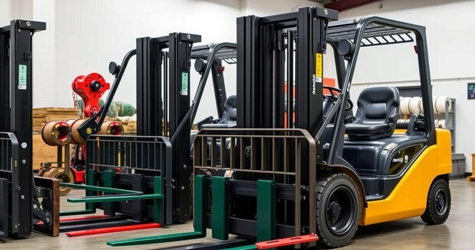 Acess&oacute;rios para Empilhadeira que Aumentam a Efici&ecirc;ncia