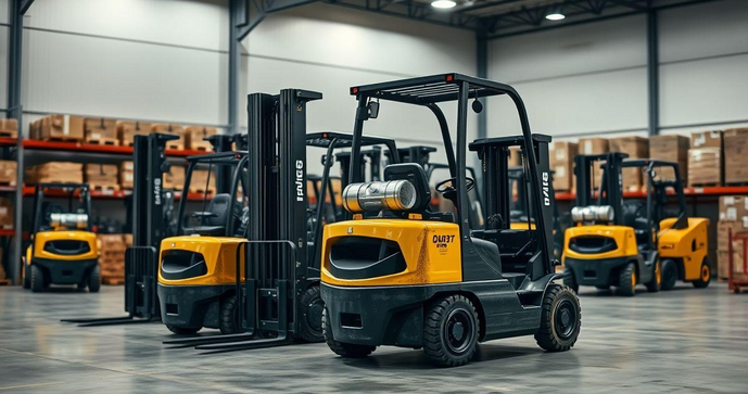 Alugar Empilhadeira: Dicas e Vantagens para sua Empresa