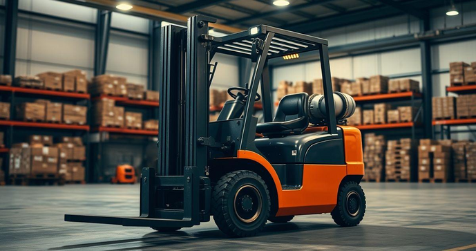 Como Escolher a Empilhadeira GLP Ideal para suas Necessidades