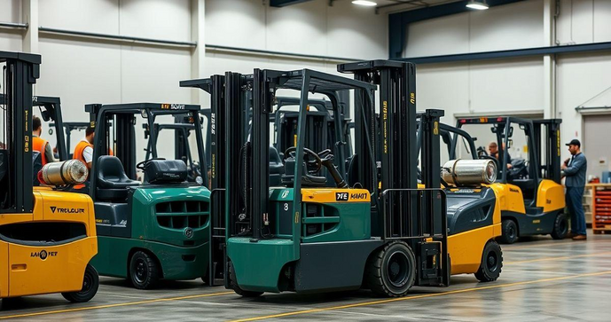 Como Escolher a Melhor Empresa de Empilhadeira para Suas Necessidades