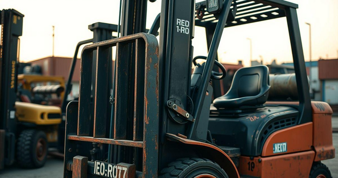 Empilhadeira &agrave; Venda Usada: Ofertas Imperd&iacute;veis