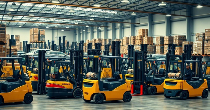 Empilhadeira Aluguel: Benef&iacute;cios e Op&ccedil;&otilde;es