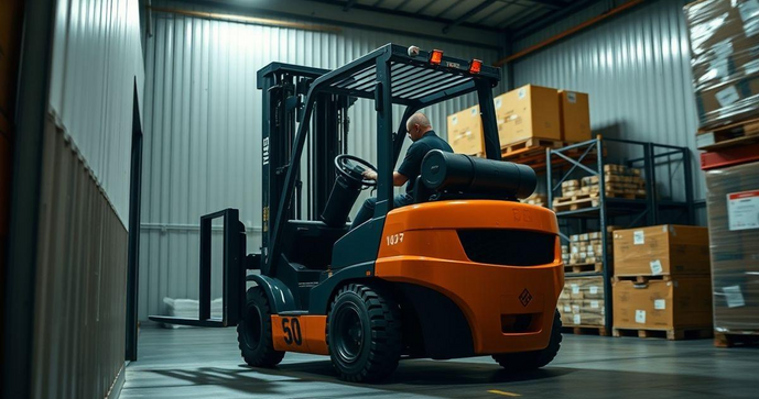 Empilhadeira Articulada: O Guia Completo Para Escolher o Modelo Ideal