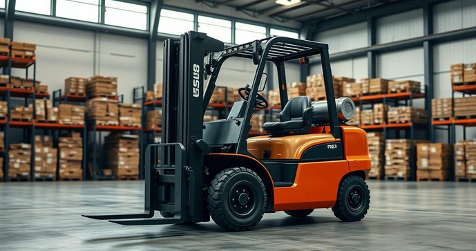Empilhadeira Combust&atilde;o: Vantagens e Desempenho para o Seu Neg&oacute;cio