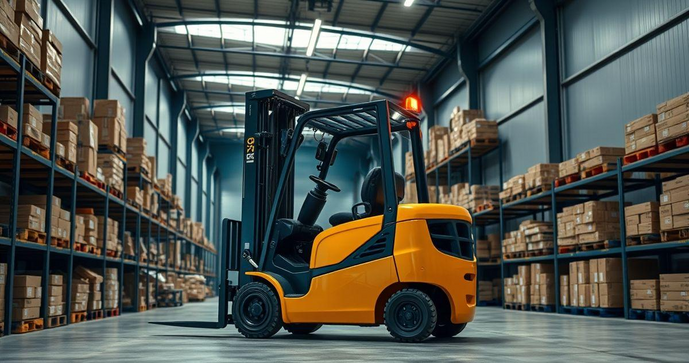 Empilhadeira El&eacute;trica Retr&aacute;til Still &eacute; a Solu&ccedil;&atilde;o Ideal para Armazenagem Eficiente