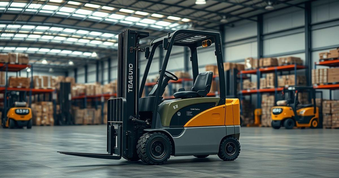 Empilhadeira El&eacute;trica Usada &eacute; a Melhor Op&ccedil;&atilde;o para Reduzir Custos e Aumentar a Efici&ecirc;ncia