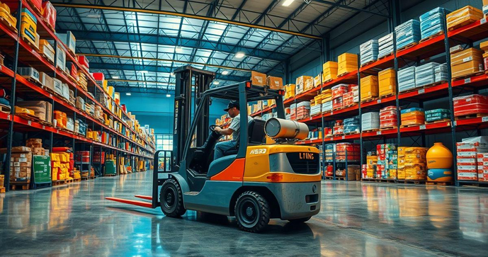 Empilhadeira Industrial: Como Escolher o Modelo Ideal para Sua Empresa