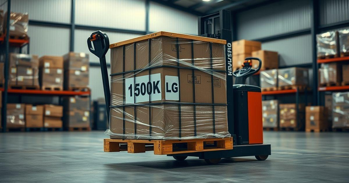 Empilhadeira Manual 1500 kg: Guia Completo para Escolher a Ideal