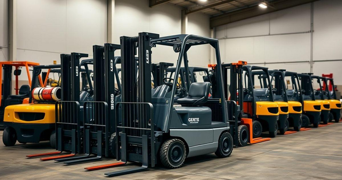 Empilhadeira para Alugar: Vantagens e Tipos