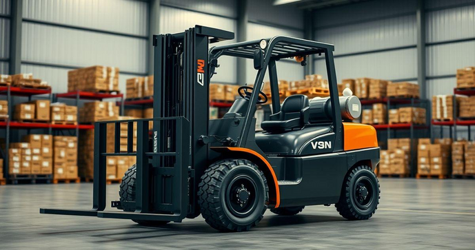 Empilhadeira Trilateral Articulada: Vantagens e Caracter&iacute;sticas Essenciais