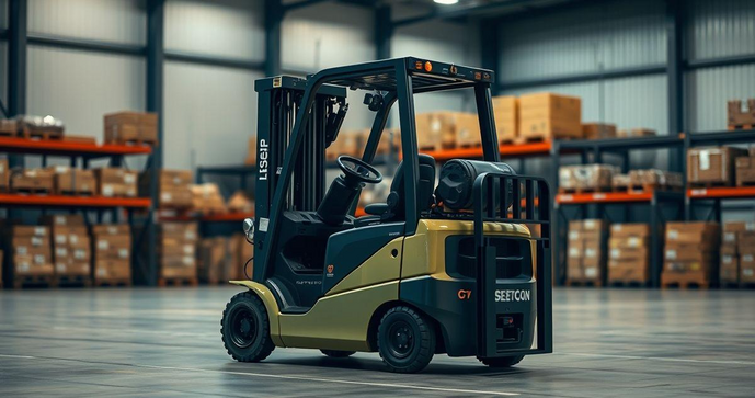 Empilhadeira Yale El&eacute;trica: Vantagens e Benef&iacute;cios para o Seu Neg&oacute;cio