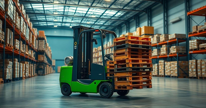 Empilhadeira Yale El&eacute;trica: Vantagens e Benef&iacute;cios para sua Empresa