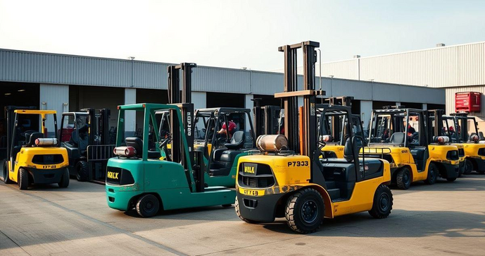 Empilhadeira Yale Preço Acessível e Competitivo