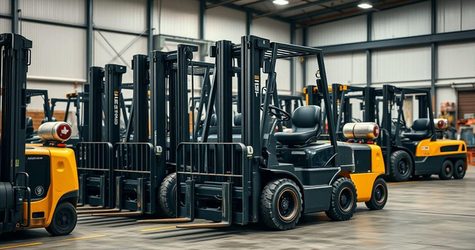 Empilhadeiras usadas s&atilde;o a solu&ccedil;&atilde;o ideal para otimizar seu neg&oacute;cio e reduzir custos