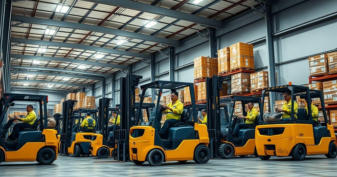 Loca&ccedil;&atilde;o de Empilhadeira: Como Escolher a Melhor Op&ccedil;&atilde;o para o Seu Neg&oacute;cio