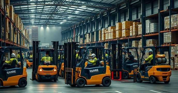 Loca&ccedil;&atilde;o de Empilhadeiras em S&atilde;o Paulo: Como Escolher a Melhor Op&ccedil;&atilde;o para Seu Neg&oacute;cio