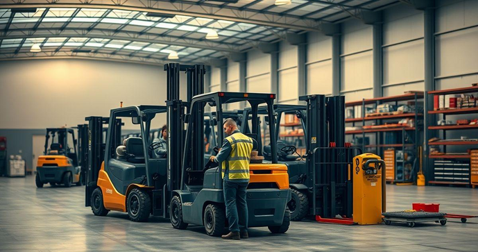 Manuten&ccedil;&atilde;o de Empilhadeiras SP: Dicas Essenciais para Garantir a Seguran&ccedil;a e Efici&ecirc;ncia