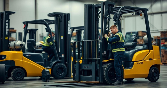 Manuten&ccedil;&atilde;o de Empilhadeiras SP &eacute; Essencial para a Seguran&ccedil;a e Efici&ecirc;ncia do Seu Neg&oacute;cio