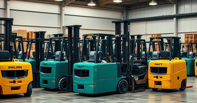 Pre&ccedil;o de Empilhadeira e Fatores que Influenciam na Aquisi&ccedil;&atilde;o