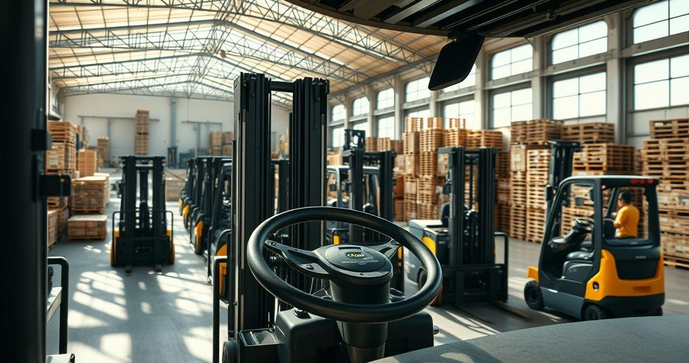 Pre&ccedil;o de empilhadeira nova e o que considerar na hora da compra