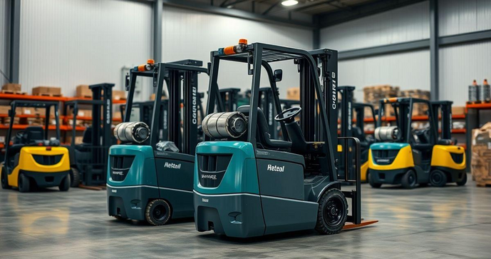 Pre&ccedil;o empilhadeira el&eacute;trica e fatores que influenciam na escolha