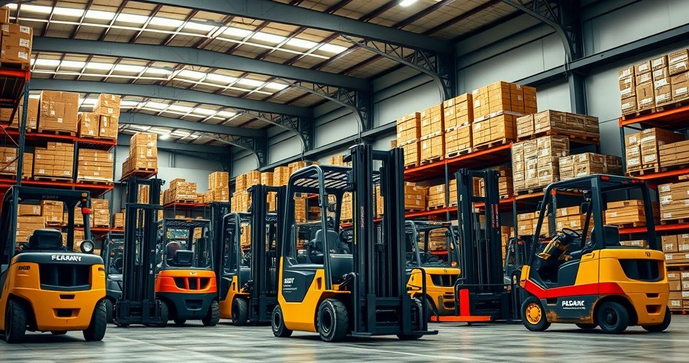 Aluguel de Empilhadeira Pre&ccedil;o: Descubra as Melhores Op&ccedil;&otilde;es e Dicas