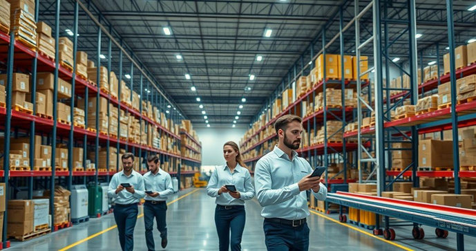 Coletor de Dados WMS: Como Escolher a Melhor Solu&ccedil;&atilde;o para sua Log&iacute;stica