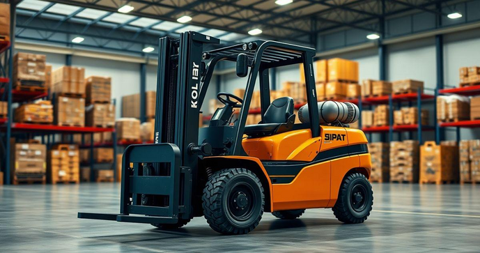 Como a Empilhadeira Trilateral Articulada Otimiza o Armazenamento e a Log&iacute;stica