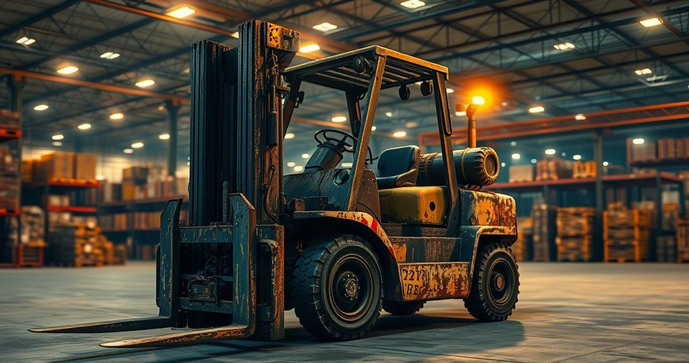 Como Encontrar Empilhadeira a Venda Usada com Qualidade