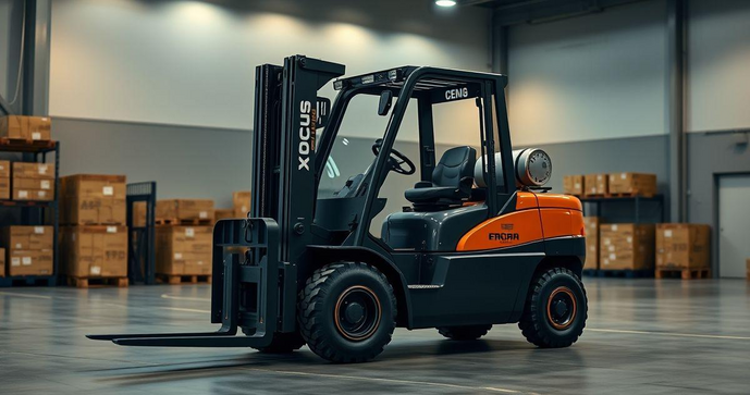 Como escolher a empilhadeira articulada ideal para suas necessidades