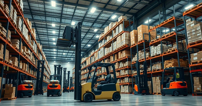 Como escolher a empilhadeira selecionadora ideal para sua opera&ccedil;&atilde;o