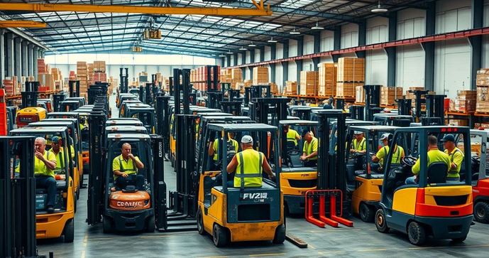 Como escolher a melhor Empresa de Empilhadeira para o seu neg&oacute;cio