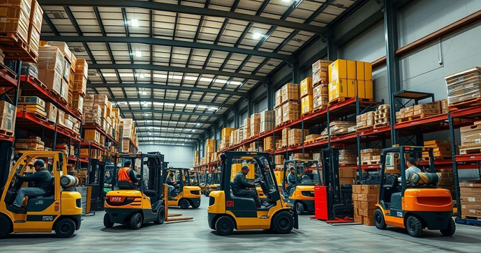 Como escolher o melhor aluguel de empilhadeira em Campinas