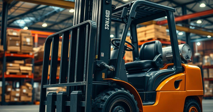 Descubra a Empilhadeira a Combust&atilde;o Ideal para Sua Empresa