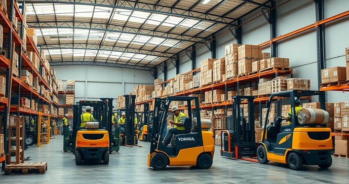 Descubra o Preço do Aluguel de Empilhadeiras e Como Economizar