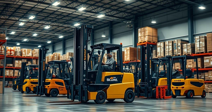 Empilhadeira contrabalan&ccedil;ada: como escolher a ideal para sua opera&ccedil;&atilde;o