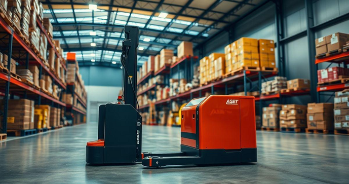 Empilhadeira Manual El&eacute;trica: O Guia Completo para Escolher e Utilizar