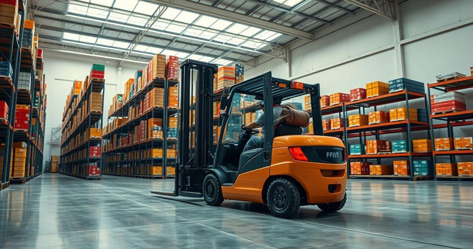 Empilhadeira para alugar: dicas essenciais para sua escolha