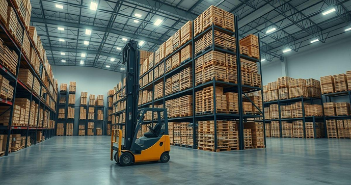 Empilhadeiras retr&aacute;teis: Vantagens e Aplica&ccedil;&otilde;es que Voc&ecirc; Precisa Conhecer