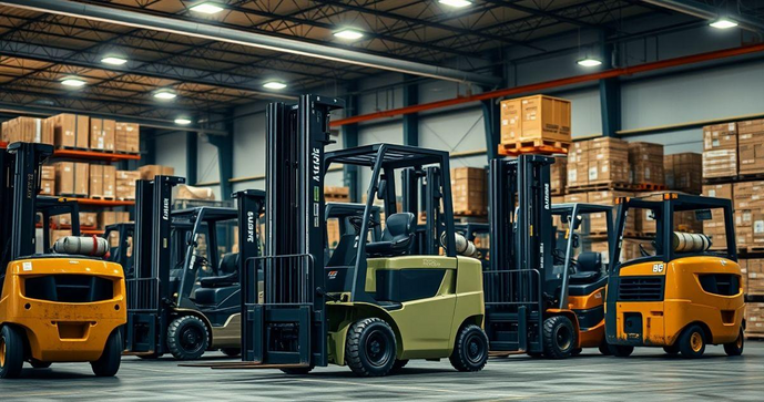 Guia Completo para Alugar Empilhadeira de Forma Eficiente