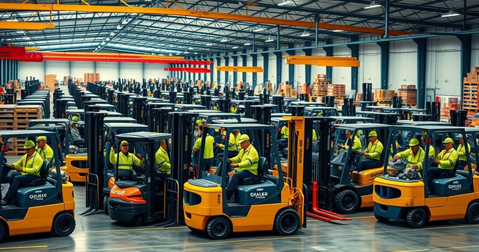 Guia Completo para Aluguel de Empilhadeiras: Vantagens e Dicas Essenciais