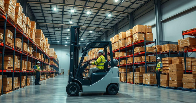 Loca&ccedil;&atilde;o de Empilhadeira El&eacute;trica: Como Escolher a Melhor Op&ccedil;&atilde;o para Seu Neg&oacute;cio