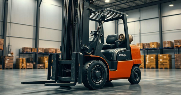 Aluguel de Empilhadeira a G&aacute;s: Vantagens e Dicas para Escolher a Melhor Op&ccedil;&atilde;o