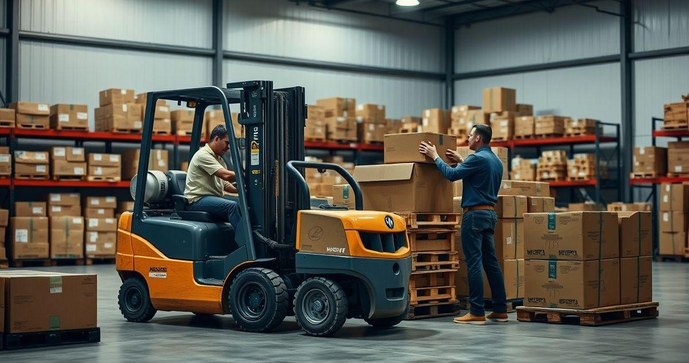 Aluguel de Empilhadeira Pre&ccedil;o: Como Encontrar a Melhor Oferta para Sua Necessidade