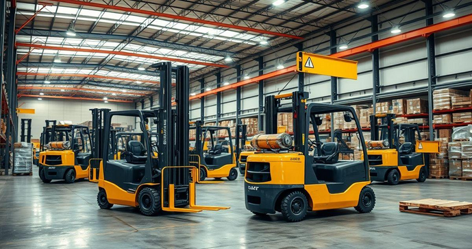 Aluguel de empilhadeira pre&ccedil;o: descubra como economizar e escolher a melhor op&ccedil;&atilde;o para sua empresa