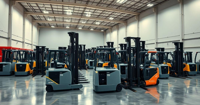 Aluguel de empilhadeira retr&aacute;til: como escolher a melhor op&ccedil;&atilde;o para sua empresa