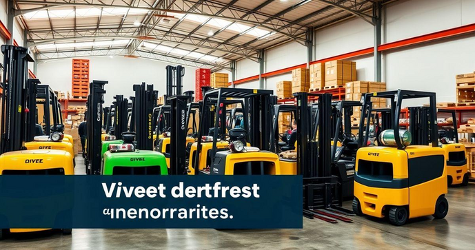 Aluguel de Empilhadeira Valor: Como Economizar na Sua Escolha