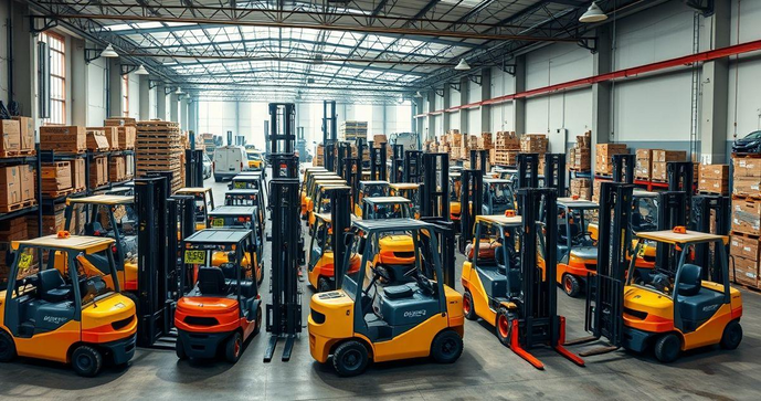 Aluguel de Empilhadeiras em SP: Como Escolher a Melhor Op&ccedil;&atilde;o