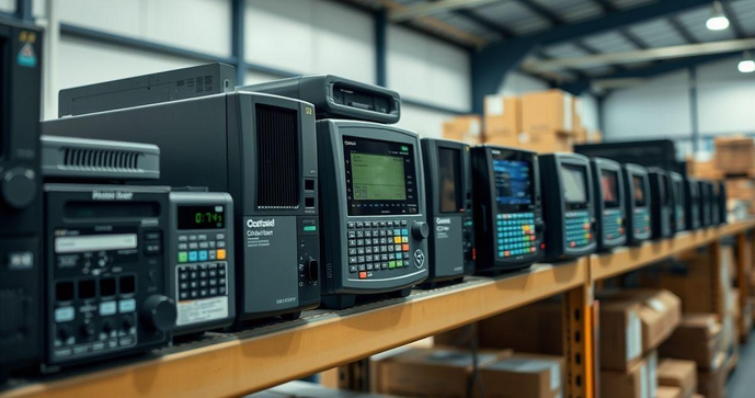 Coletores de Dados Log&iacute;stica: Como Escolher o Ideal para sua Empresa