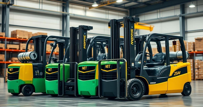 Como a Venda de Empilhadeiras Novas Pode Transformar Seu Neg&oacute;cio
